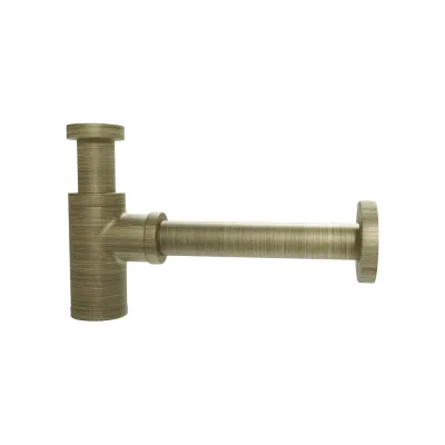 Сифон для раковины Teymi Iva бронза, матовый T140201 ЦБ-00270289