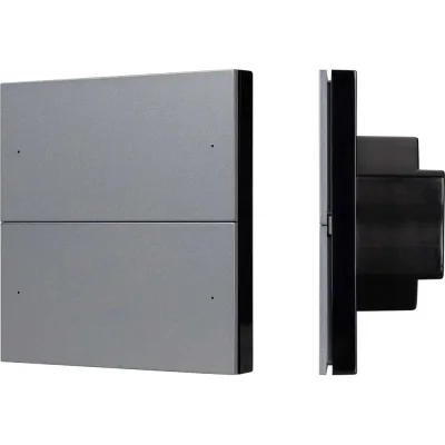 Кнопочная панель INTELLIGENT ARLIGHT SMART-ZB-801-22-1G-4SC-MULTI-IN Grey IARL, IP20, пластик 055482