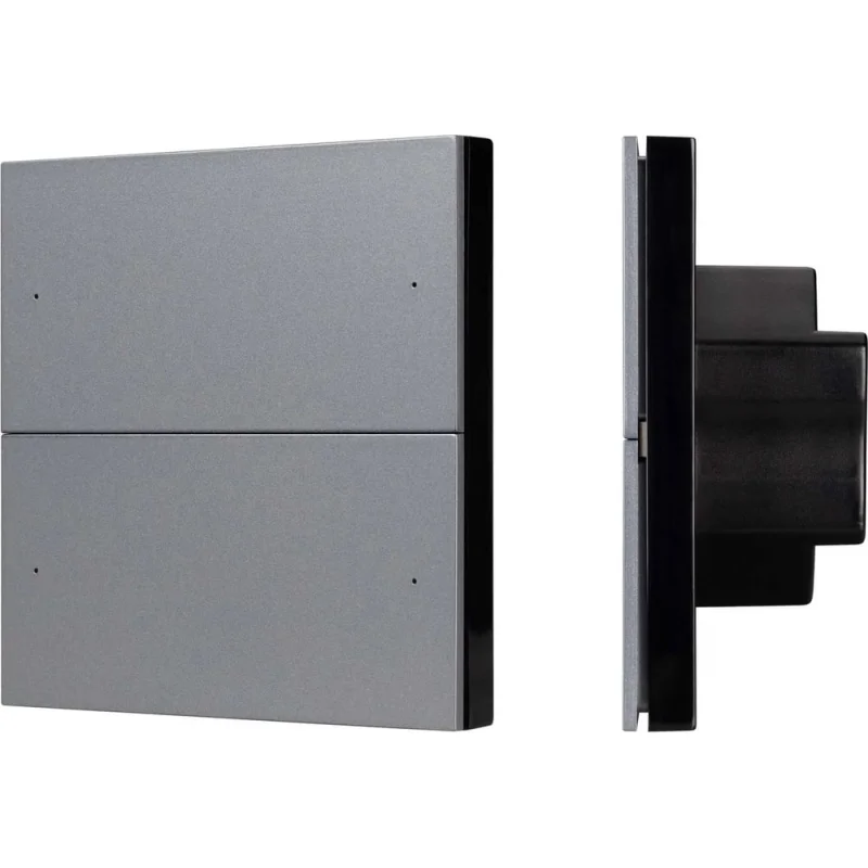 Кнопочная панель INTELLIGENT ARLIGHT SMART-ZB-801-22-1G-4SC-MULTI-IN Grey IARL, IP20, пластик 055482