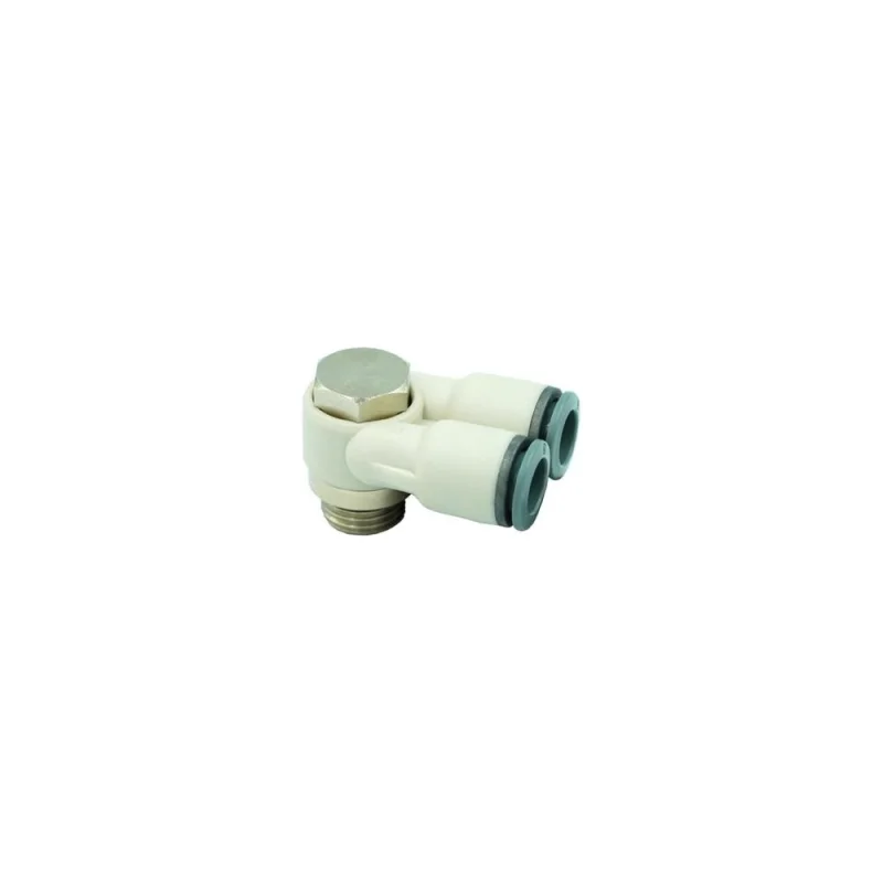 Фитинг R7642 01-10-3/8 Camozzi SRF50-7642-109358R