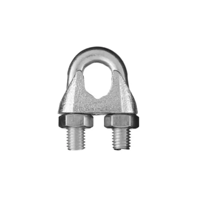 Зажим для стальных канатов STEELREX DIN 741, цинк, 3 мм, упаковка 2 шт. 0519003000W100000210