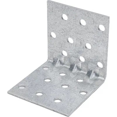 Усиленный монтажный уголок ROCK RKMP 21 50х50х50х1,5 мм, 50 шт. 413217