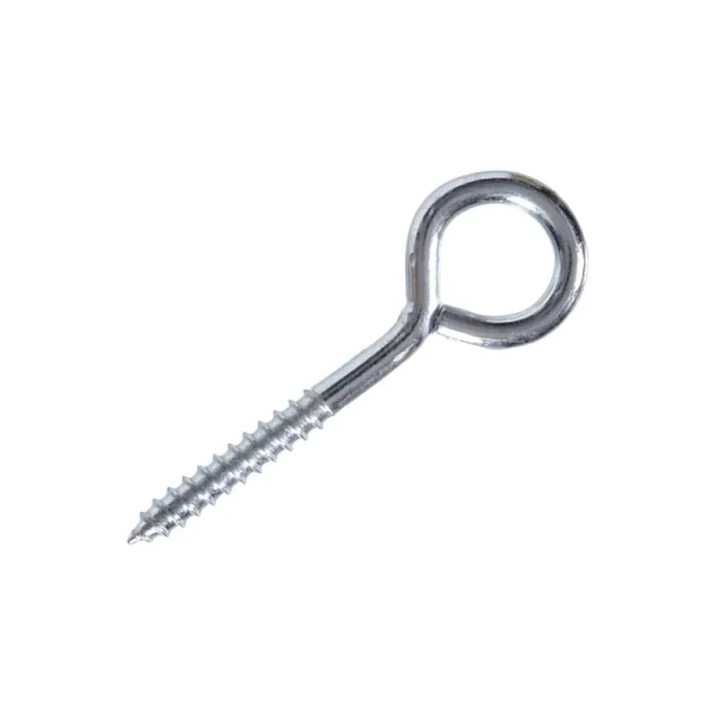 Круглый крючок STEELREX О - образный, цинк 5,0х 80 кор. с ок. - 50 шт. 0129005080B300005016