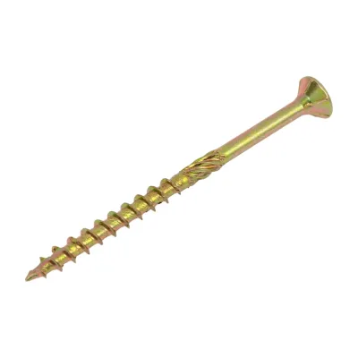 Саморез конструкционный Zitar потайной ЖЦ, Torx 3,5x50 100 шт, коробка 159920