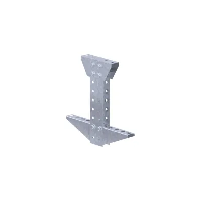 Потолочная стойка сборная PRO-montag.ru двойная 2SPTL 50 H550 полка 50 стойка 550 мм (1,5) INOX CM79306INOX