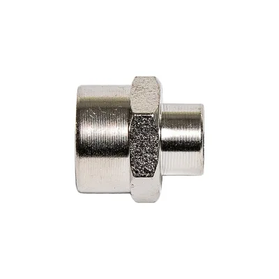 Переходник FF F1/4"- F1/2" Rossvik A123/7.R