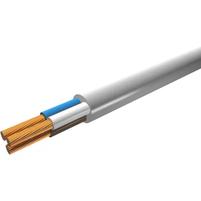 Провод ПВСн iTOK 3x1 ГОСТ белый (5 метров) i-KPP-PVSN-310-5-W