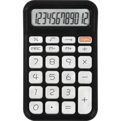 ΠΠ°Π»ΡΠΊΡΠ»ΡΡΠΎΡ Π½Π°ΡΡΠΎΠ»ΡΠ½ΡΠΉ BRAUBERG KW-500-BK 93x148 ΠΌΠΌ, 3D ΠΊΠ½ΠΎΠΏΠΊΠΈ, 12 ΡΠ°Π·ΡΡΠ΄ΠΎΠ², ΡΠ΅ΡΠ½ΡΠΉ 272954