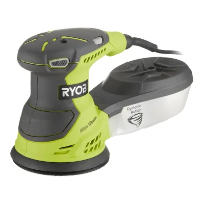 Шлифмашина эксцентриковая электрическая Ryobi ROS300A 300 Вт d125 мм (15083153)