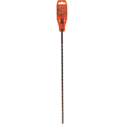 Бур Стандарт (8x400х460 мм; 2 резца + 2 спирали; SDS-Plus) BOHRER 30108460