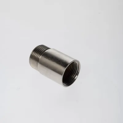 Гайка удлинительная HG S17 НР/ВР 3/4" x 30 мм, никель 1898862
