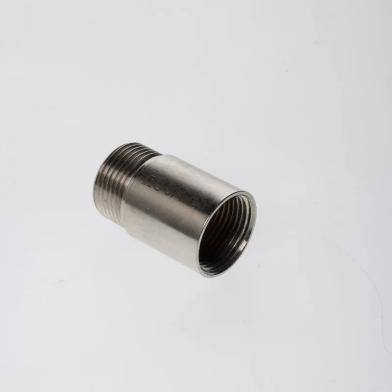 Гайка удлинительная HG S17 НР/ВР 3/4" x 30 мм, никель 1898862