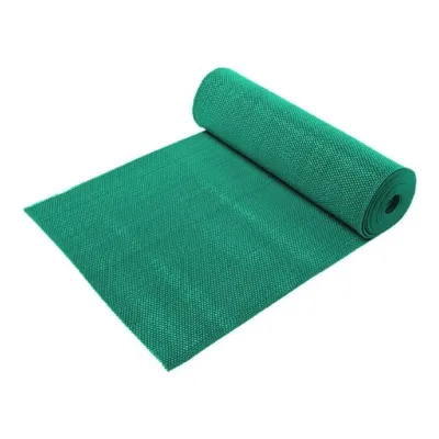 Противоскользящая дорожка ComeForte ПВХ S-mat Zig Zag 1,2x15 м, 5 мм, зеленый, SM-08