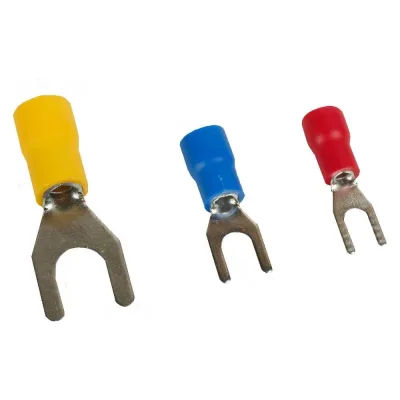 Наконечник вилочный НВИ КЭАЗ OptiKit T-V-PVC-5,5-5(100шт) -1упак 278062
