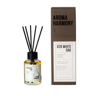 Аромадиффузор с палочками Aroma Harmony №28 White Oak 60 мл