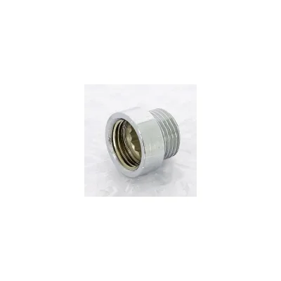 Удлинитель Viega НВ 1/2"х10, хромированная бронза 447151