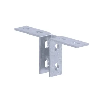 Пластина угловая трехсторонняя двухлепестковая PRO-montag.ru PU3_2 (5,0) PM21220