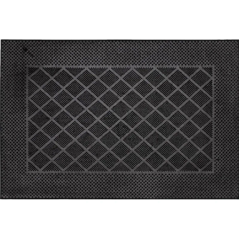 Резиновый придверный коврик ComeForte PIN MAT Ромб 45х75 см PM-012