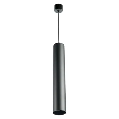 Светильник потолочный на подвесе FERON MR11 35W, 230V, черный, D40хH250 ML1038 51932