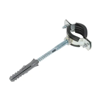 Хомут трубный LAMMIN комплект 3/4” (25-30 мм), m8 LM31008108025