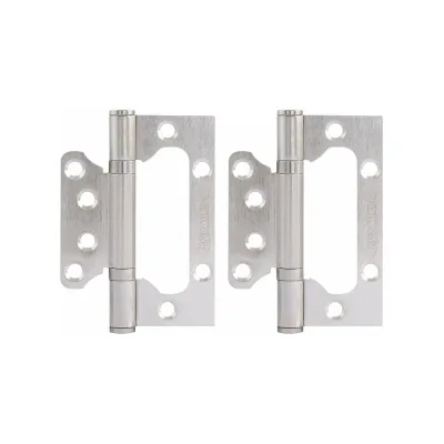 Петля накл. ун. НОРА-М ISPARUS 800-4" FHP мат.хром покр. без колп. 100х74х2,5 17110