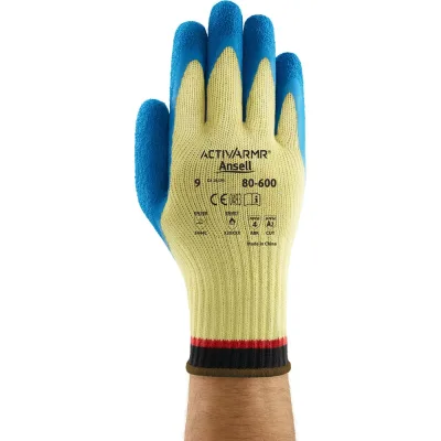 Перчатки от механических повреждений Ansell ActivArmrPowerflex 80-600-10