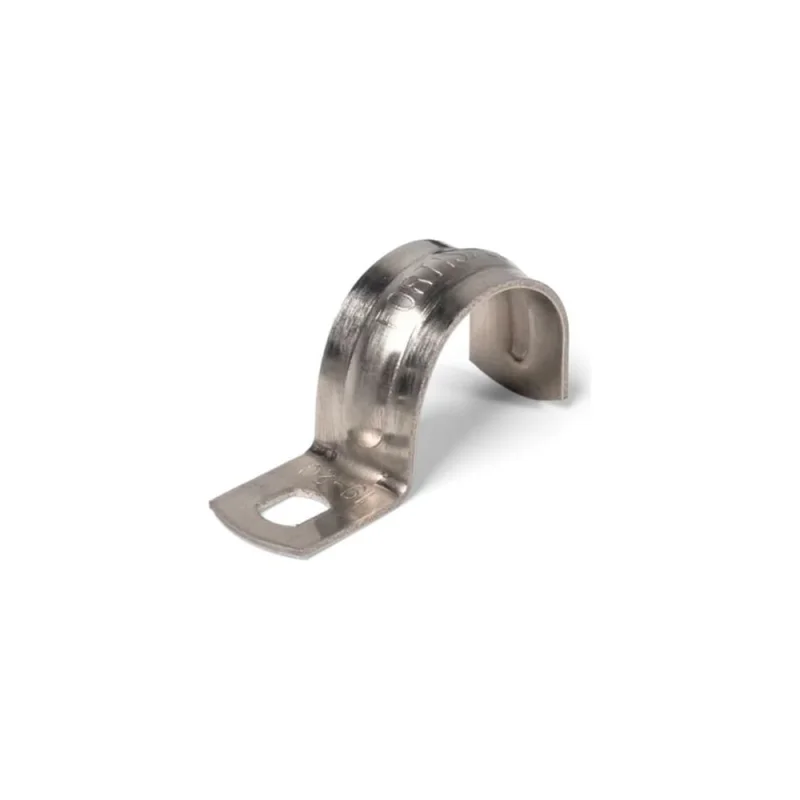 ΠΠ΅ΡΠ°Π»Π»ΠΈΡΠ΅ΡΠΊΠ°Ρ ΡΠΊΠΎΠ±Π° FORTISFLEX Π‘ΠΠ INOX 19-20 ΠΌΠΌ 80130