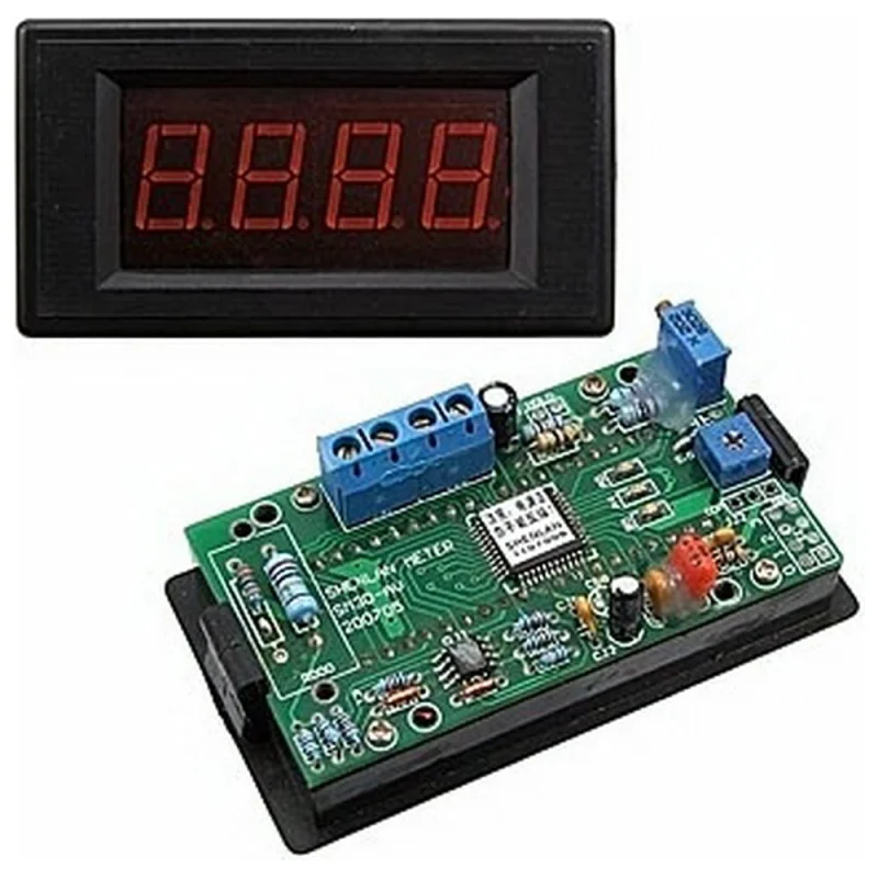 Цифровой амперметр RUICHI SM3D-DA1000 91717