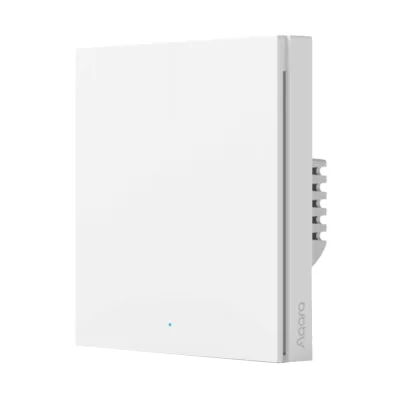 Умный выключатель Aqara Smart Wall Switch H1 (WS-EUK01) белый