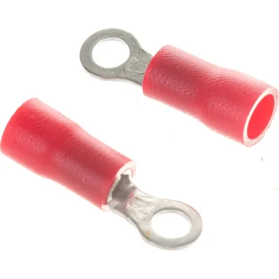 Наконечник IEK, НКИ1,25-3 кольцо 0,5-1,5 мм 20 шт UNL20-4-D15-4-3