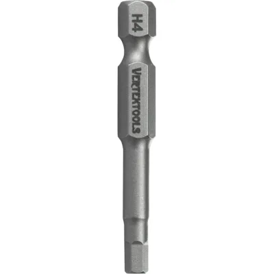 Набор бит H4 (10 шт; 50 мм) Vertextools БТ-H4-50