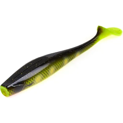Виброхвосты LUCKY JOHN LJ 3D Series KUBIRA SWIM SHAD 7,0in, цвет PG21, 2шт. 140421-PG21