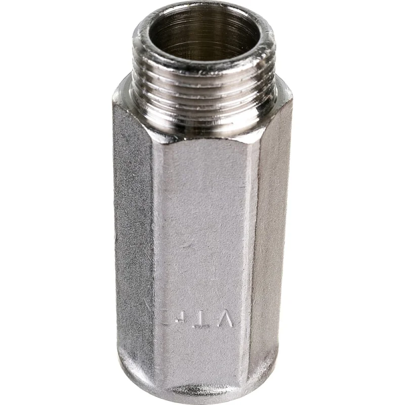 Удлинитель никелированный FM (1/2" х 50 мм) Valtec VTr.197.N.0450 38231