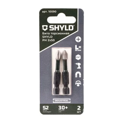 Торсионная бита SHYLD PH2x50 (2шт.) 6691353