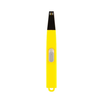 Пьезозажигалка HOMESTAR HS-1206 желтая 102773