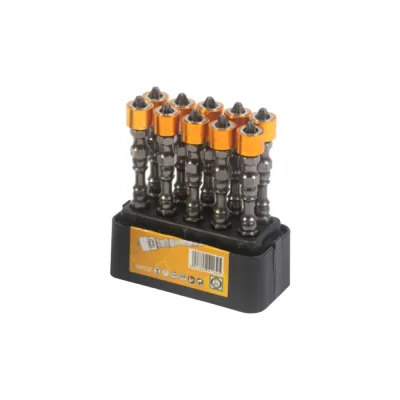 Набор бит двусторонних с магнитом SKOLE (BT7) PH2-6510 (10шт/уп) BT7-265