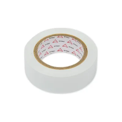 Изолента Arnezi ПВХ, 19 мм х 10 м, толщина 130 мкм, белая R8030503