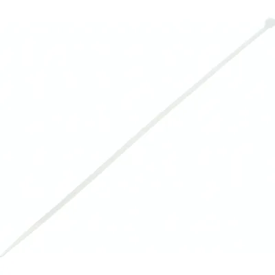 Нейлоновые стяжки FORTISFLEX НСС EasyFix 3x200 белый, 100 шт. 84801