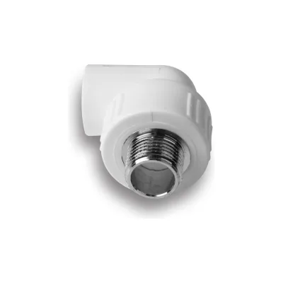 Уголок AQUALINK ПП комбинированный 32х3/4 нар (Цена за упаковку 5 шт.)  арт. 3558