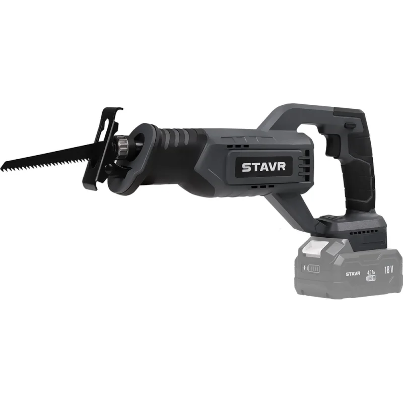 Пила сабельная аккумуляторная Ставр 18В, STAVR SRS 18BL-110V, 9021000096