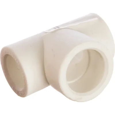 Переходной тройник PRO AQUA PP-R белый 20-25-20 мм PA14518Pb