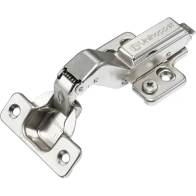 Петля MF 3D UNIHOPPER с доводчиком, 30 град, 45 мм, с декор. накладкой 20214v