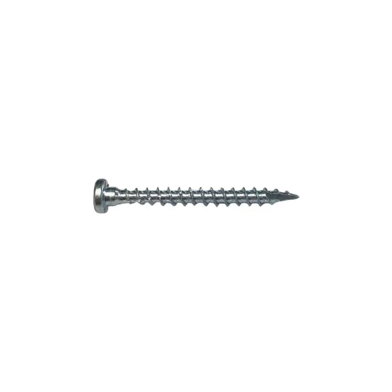 Евро-винт по дереву HIMTEX fix белый цинк, Torx 25 5x50 (200 шт.) 05050EUR