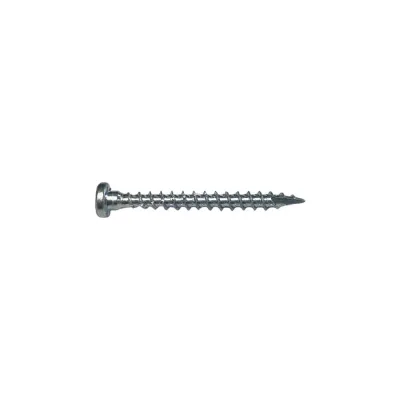 Евро-винт по дереву HIMTEX fix белый цинк, Torx 25 5x50 (200 шт.) 05050EUR
