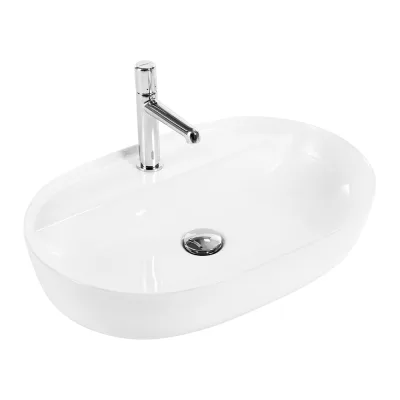 Керамическая накладная раковина BelBagno BB1346