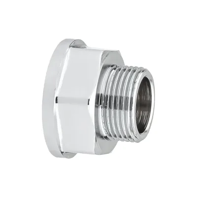 Удлинитель переходной PROFACTOR CHROME в/н 1 х 3/4 PF TF 106C