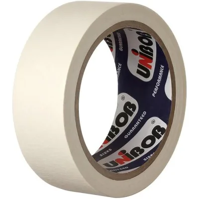 Малярная клейкая лента UNIBOB 48 мм х 25 м 214980