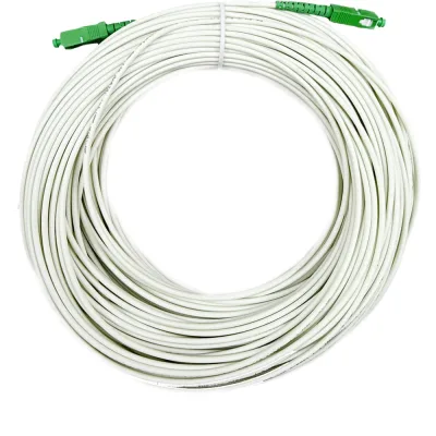 Патч-корд Лентамет SC/APC-SC/APC SM Simplex 30м (PC-FTTH-G.657.A1-SC/APC-SC/APC-30) 22954