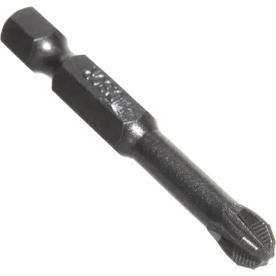 Биты намагниченные MAGNETIC (10 шт; Pz3; 50 мм; Torsion) D.BOR D-MTA-PZ03-050-010
