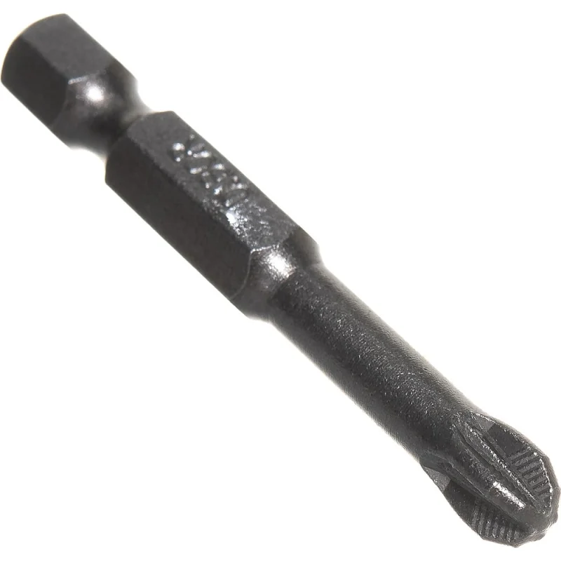 Биты намагниченные MAGNETIC (10 шт; Pz3; 50 мм; Torsion) D.BOR D-MTA-PZ03-050-010